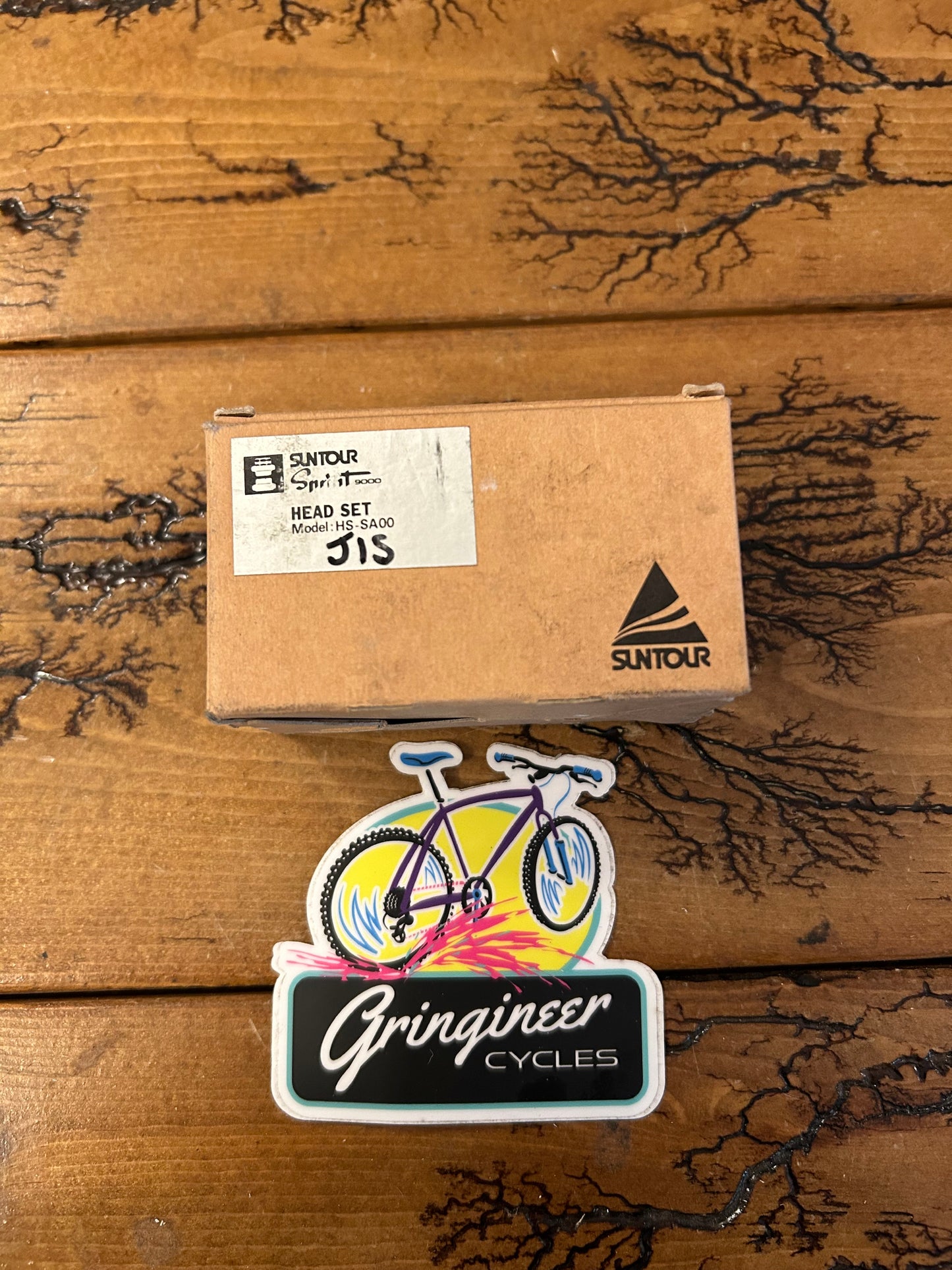 Suntour Sprint 9000 1 Inch JIS Threaded Headset NOS