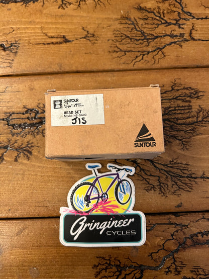 Suntour Sprint 9000 1 Inch JIS Threaded Headset NOS