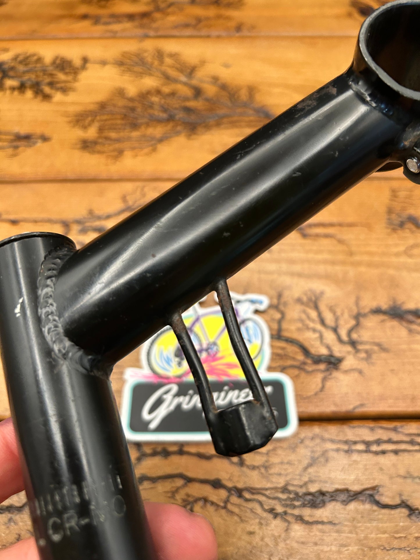 Ritchey Force 120mm 25.4mm 1 1/8 Inch Quill Stem With Hanger