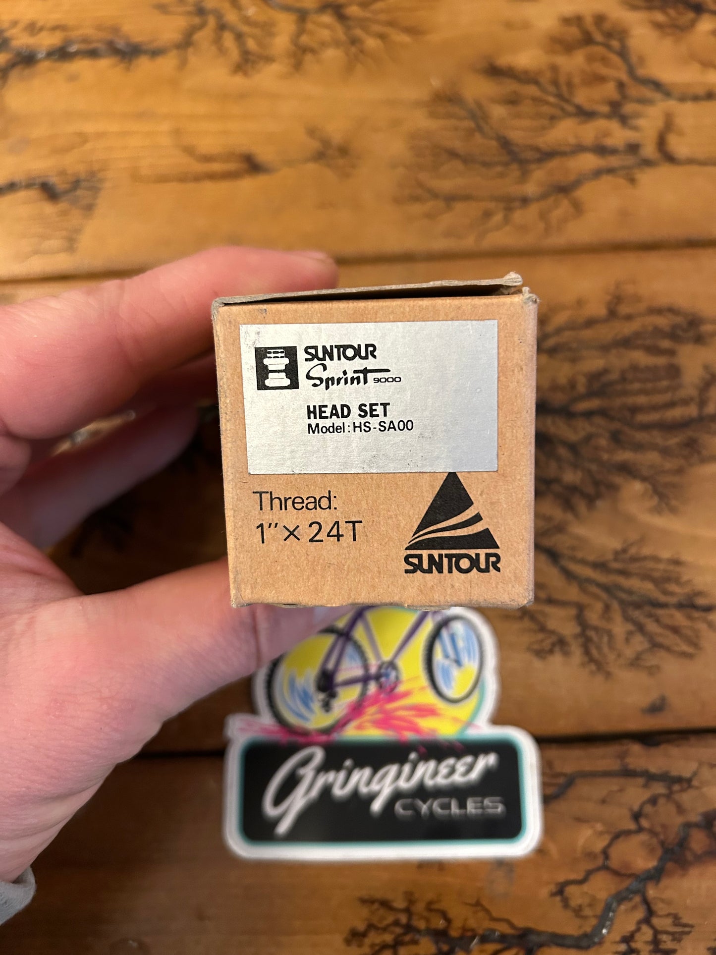 Suntour Sprint 9000 1 Inch JIS Threaded Headset NOS