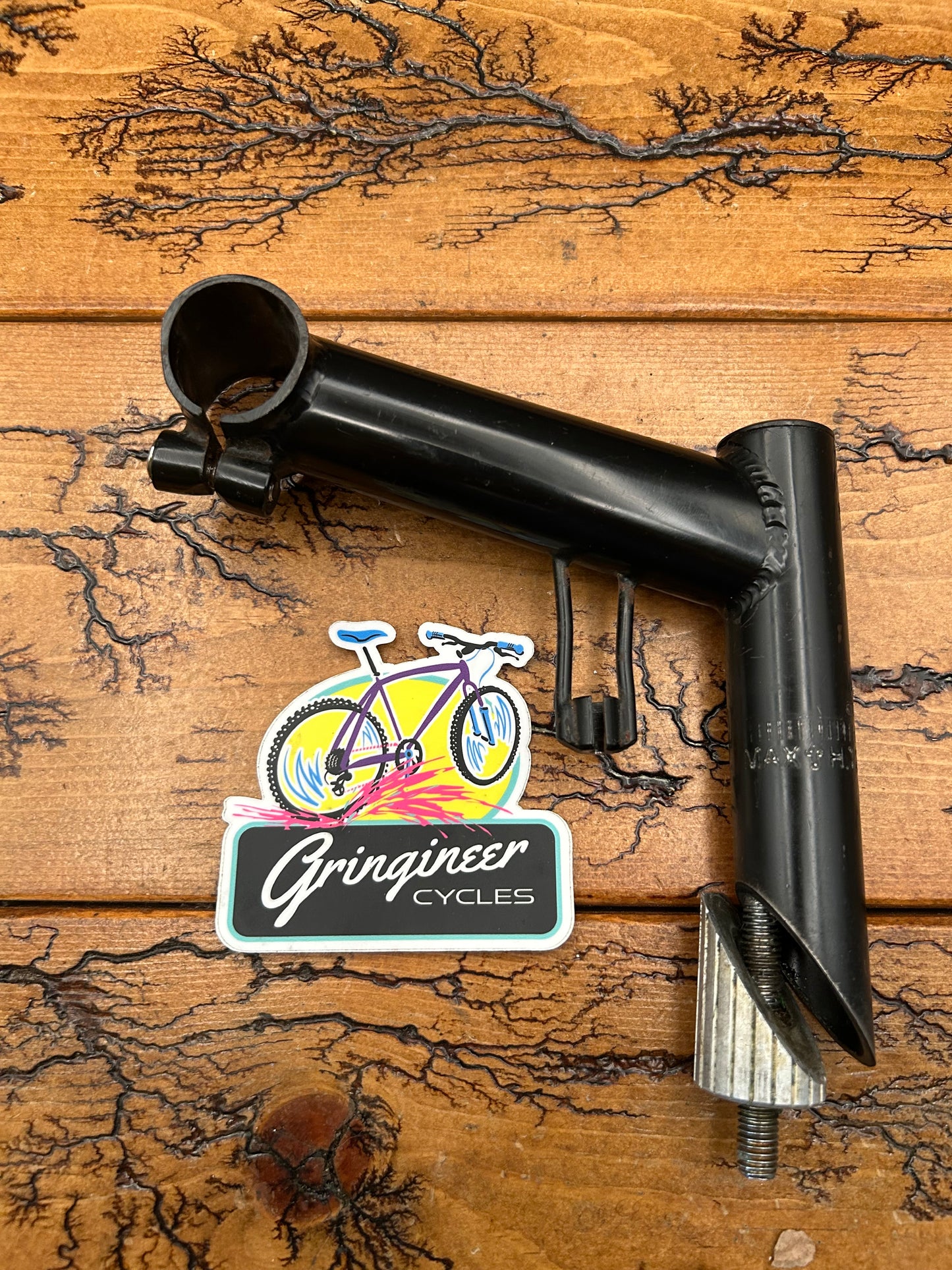 Ritchey Force 120mm 25.4mm 1 1/8 Inch Quill Stem With Hanger