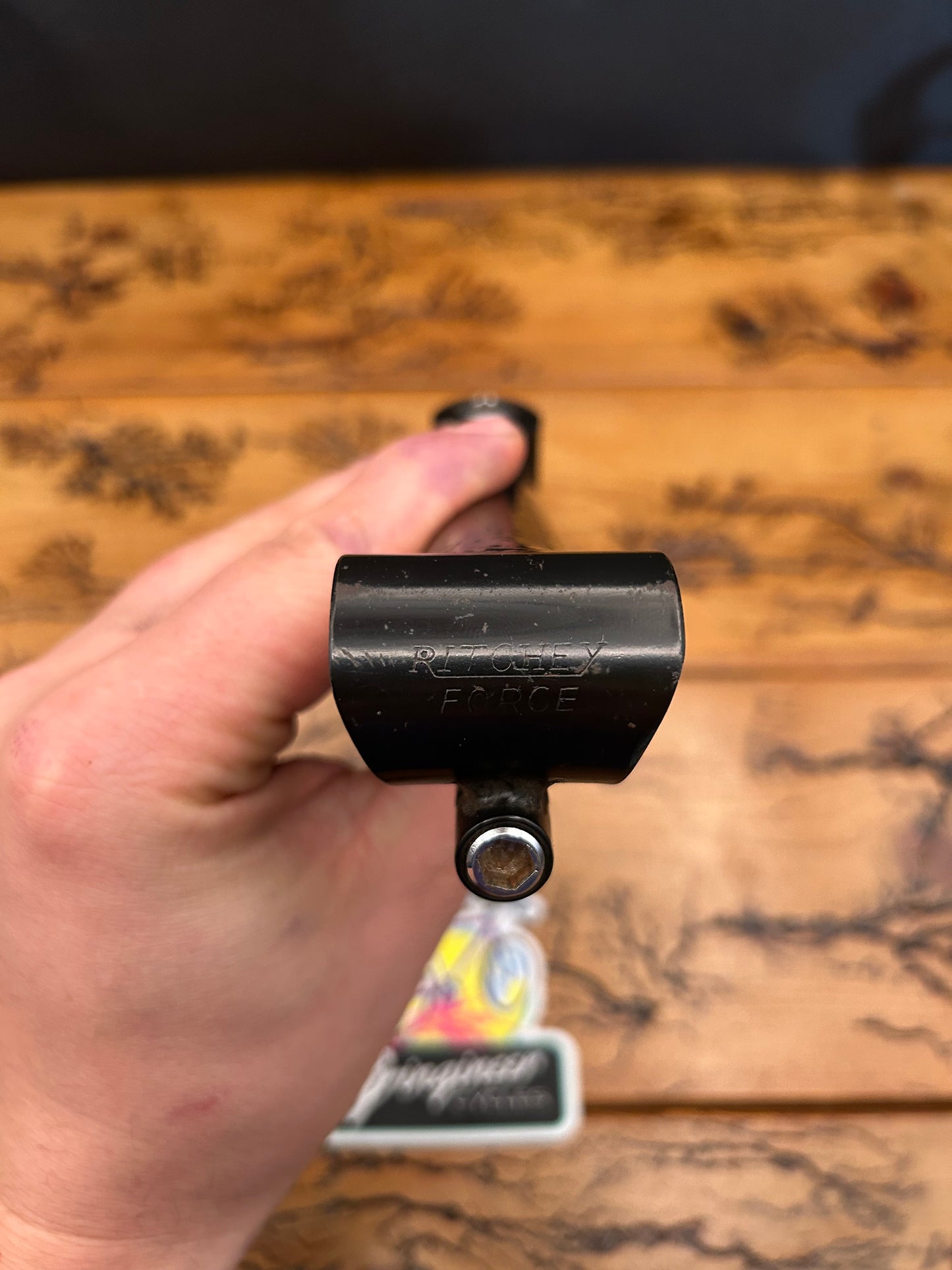 Ritchey Force 120mm 25.4mm 1 1/8 Inch Quill Stem With Hanger