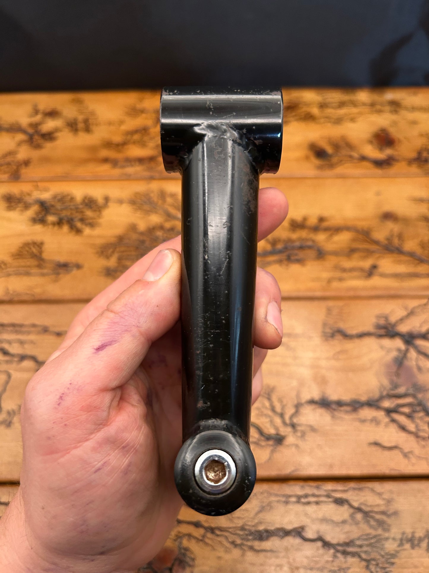Ritchey Force 120mm 25.4mm 1 1/8 Inch Quill Stem With Hanger