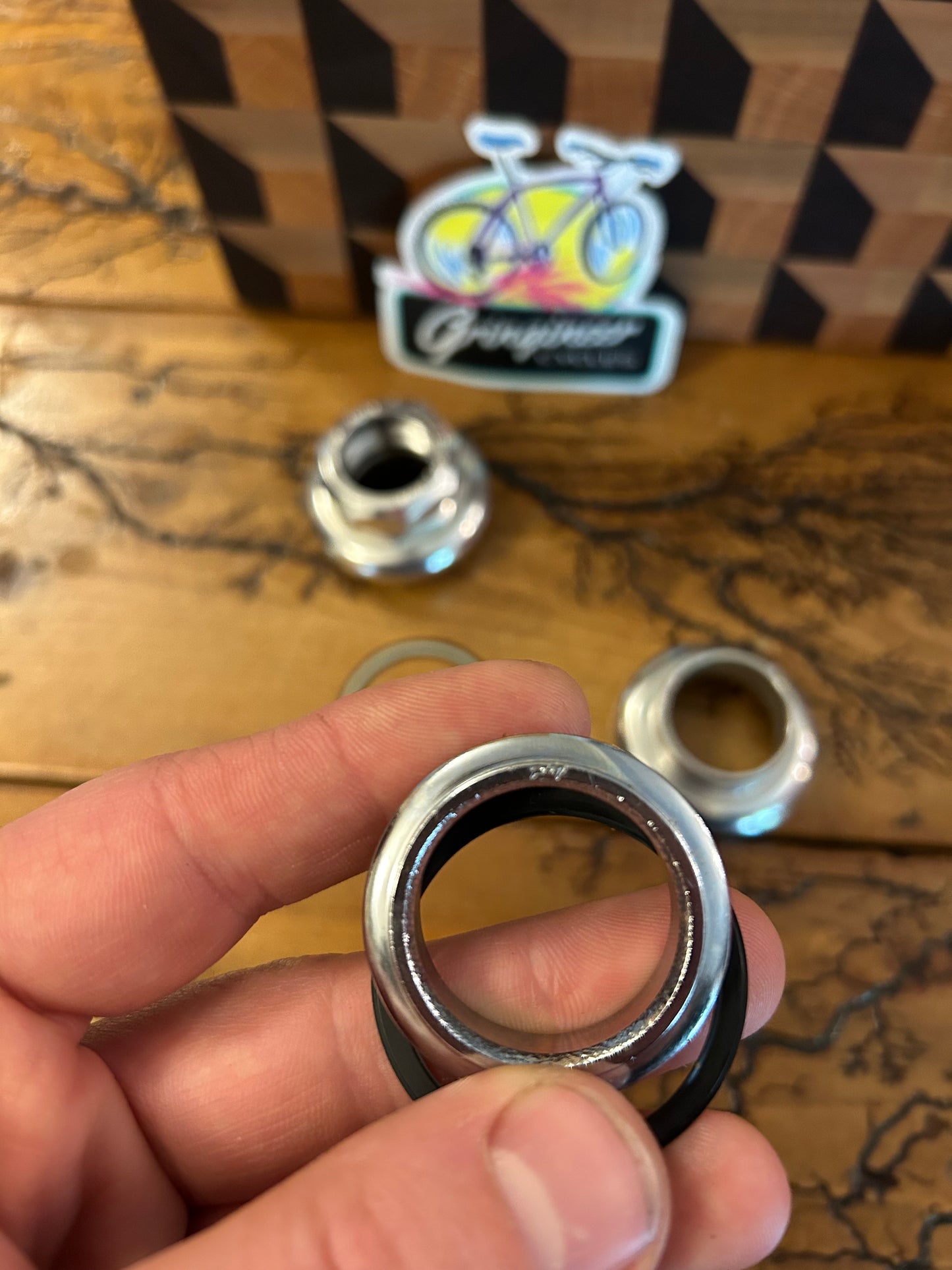 Suntour Sprint 9000 1 Inch JIS Threaded Headset NOS