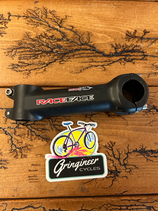 Raceface Deus XC SL 120mm 6 Degree 25.4mm 1 1/8 Inch Threadless Stem