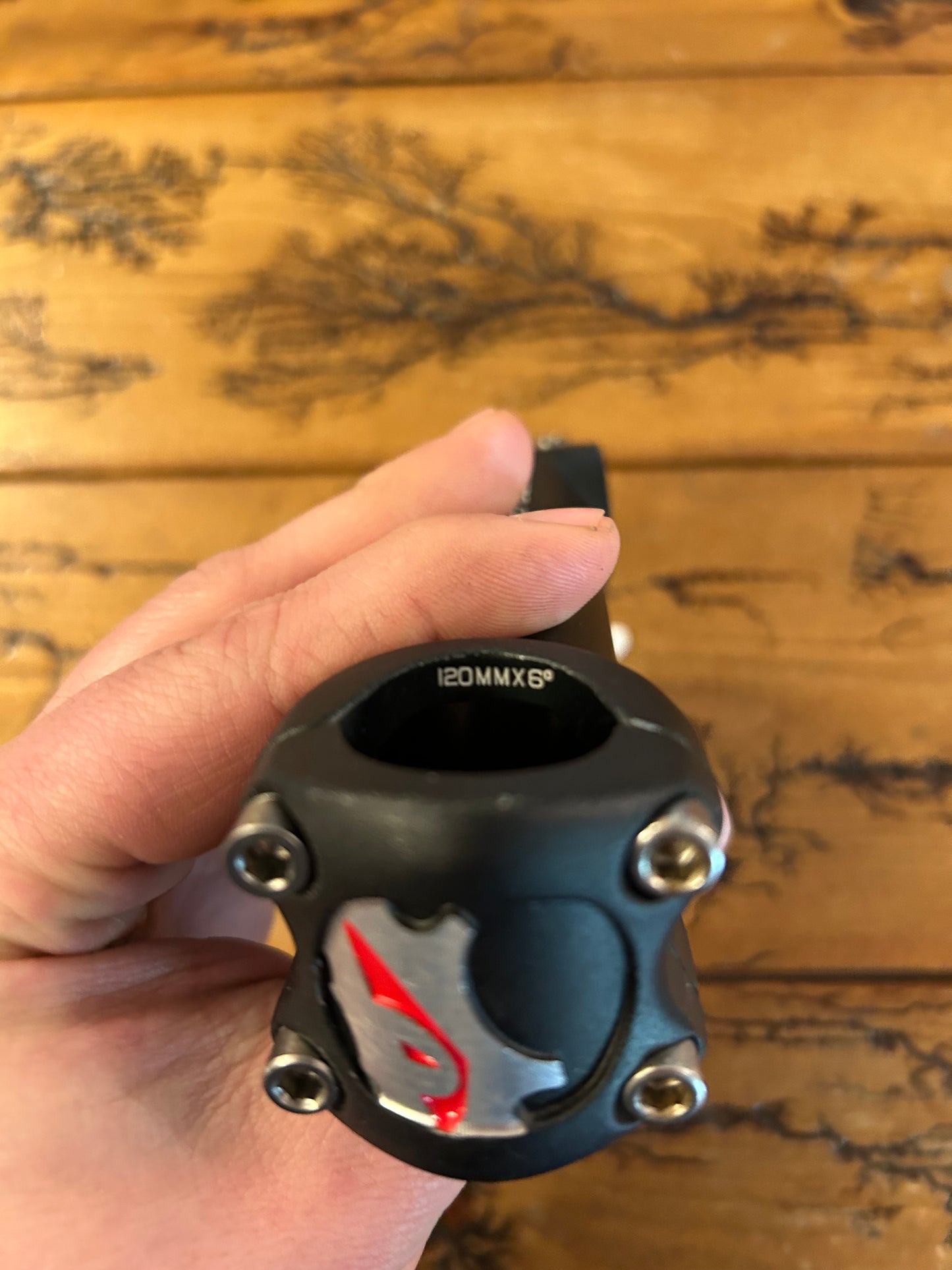 Raceface Deus XC SL 120mm 6 Degree 25.4mm 1 1/8 Inch Threadless Stem