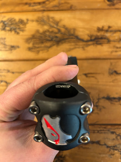 Raceface Deus XC SL 120mm 6 Degree 25.4mm 1 1/8 Inch Threadless Stem