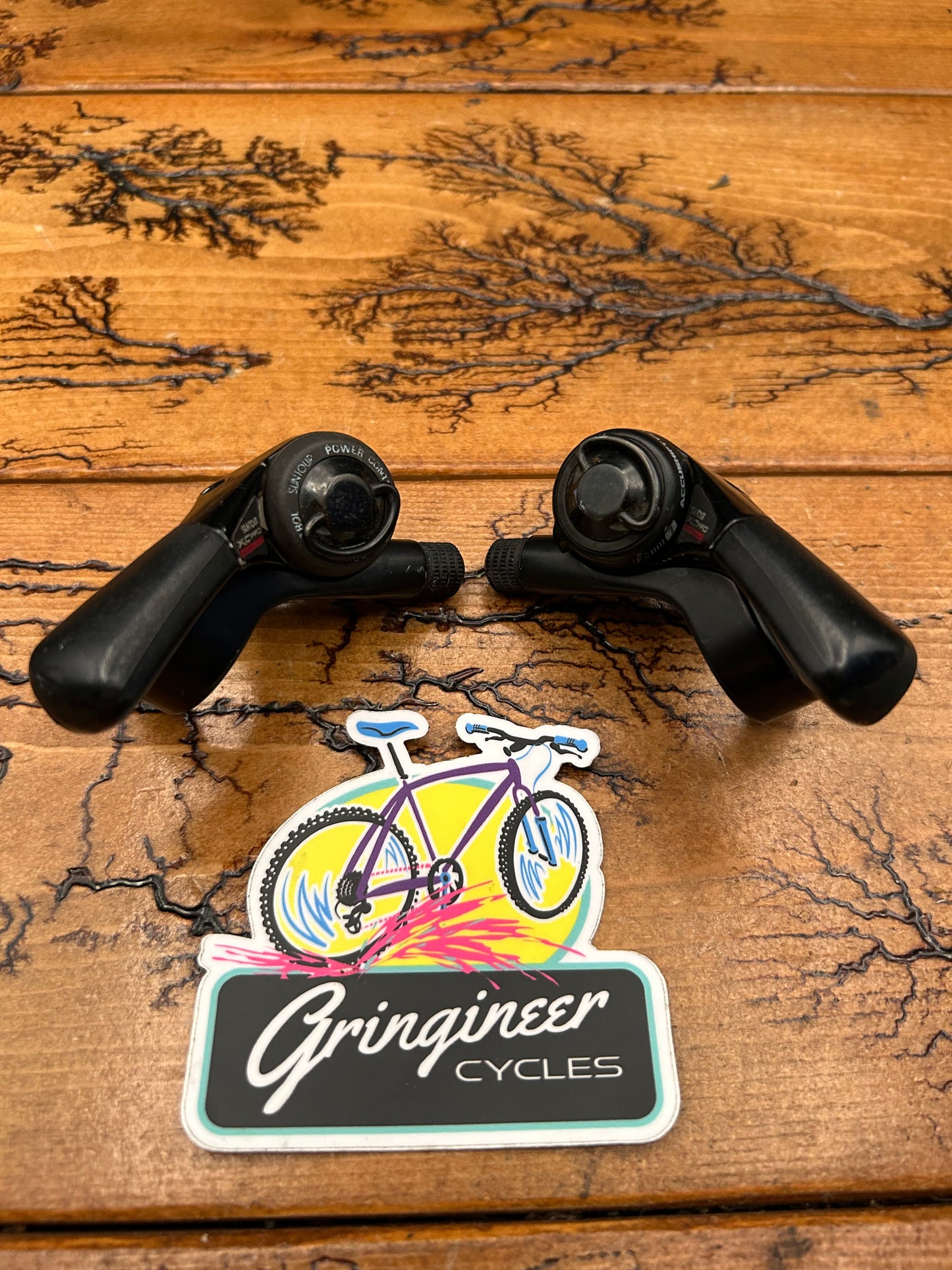 Suntour XC Pro 7 Speed Thumb Shifters
