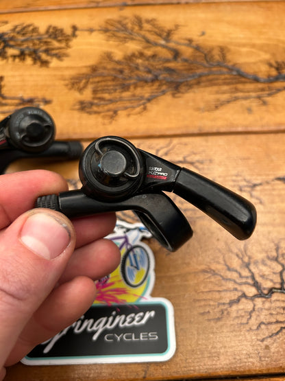 Suntour XC Pro 7 Speed Thumb Shifters