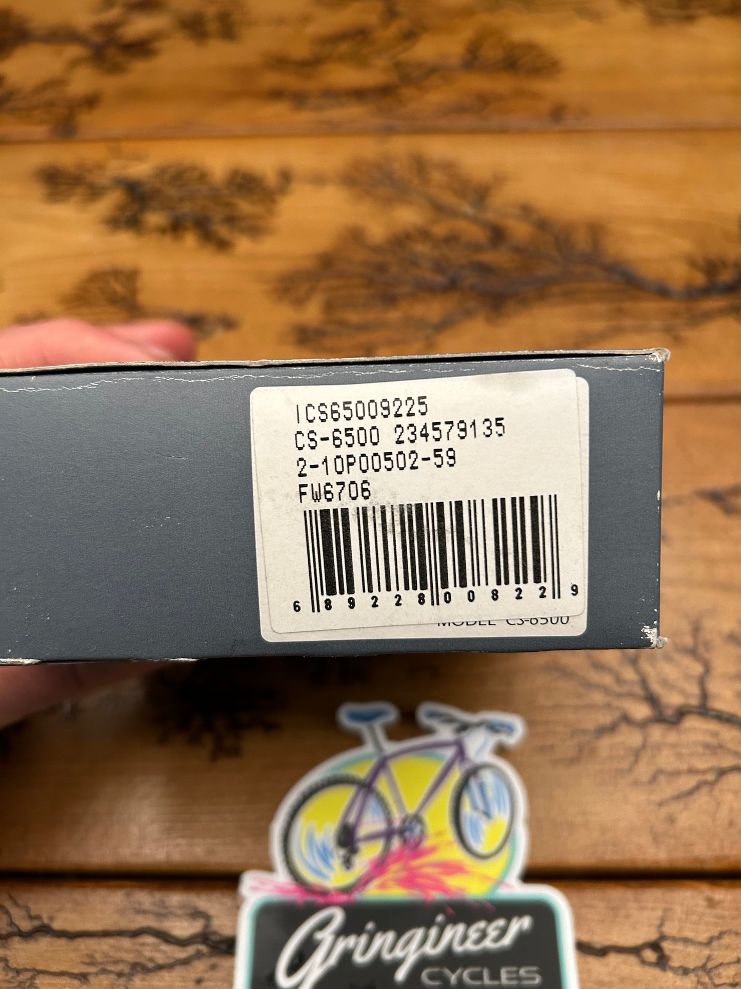 Shimano Ultegra CS-6500 12-25 9 Speed Cassette NOS