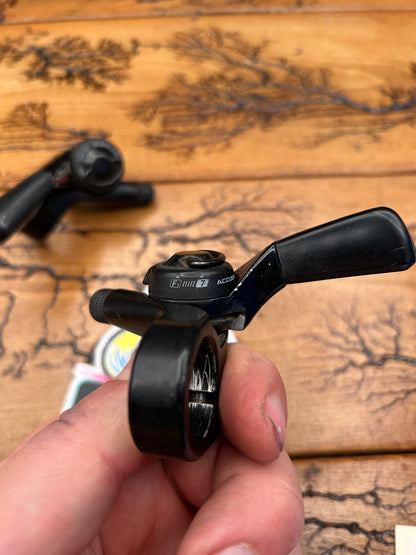 Suntour XC Pro 7 Speed Thumb Shifters