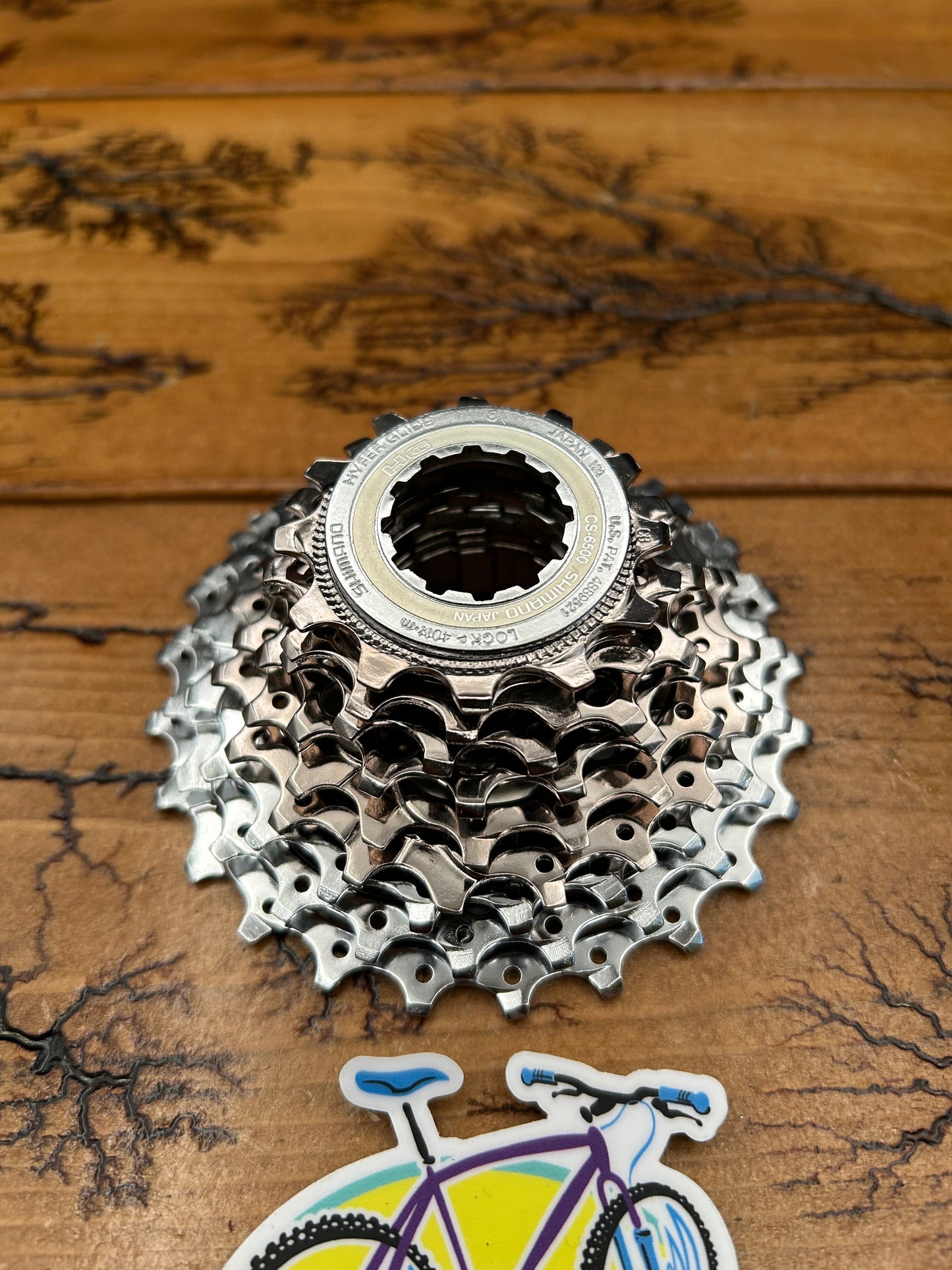 Shimano Ultegra CS-6500 12-25 9 Speed Cassette NOS