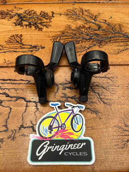Suntour XC Pro 7 Speed Thumb Shifters