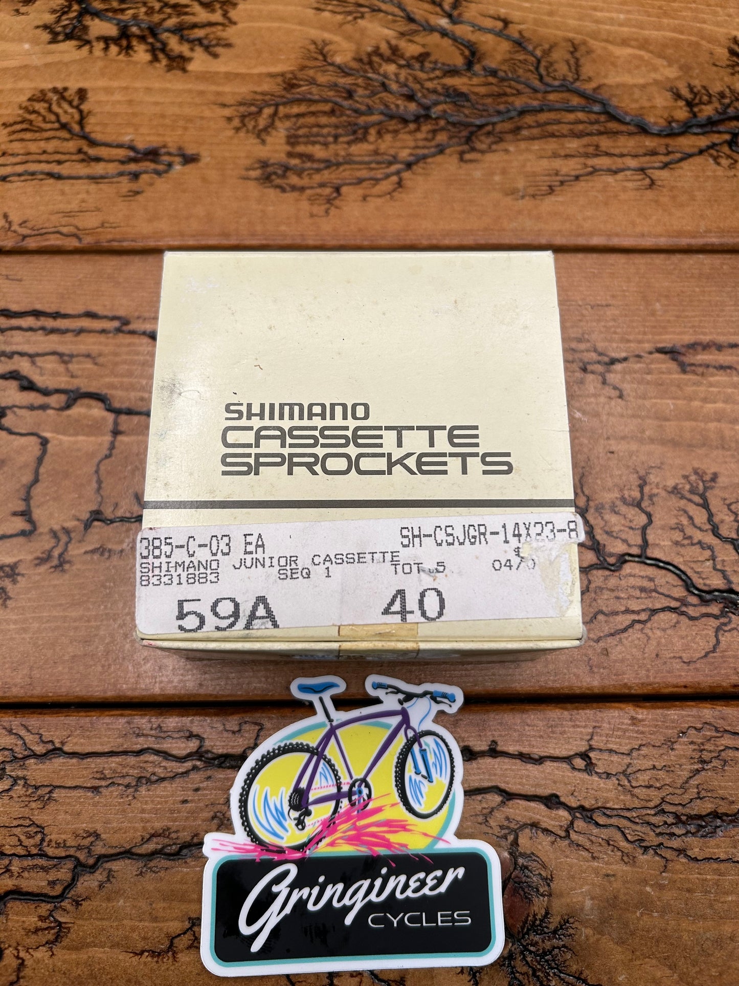 Shimano CS-UG70 14-23 8 Speed Uniglide Cassette NOS