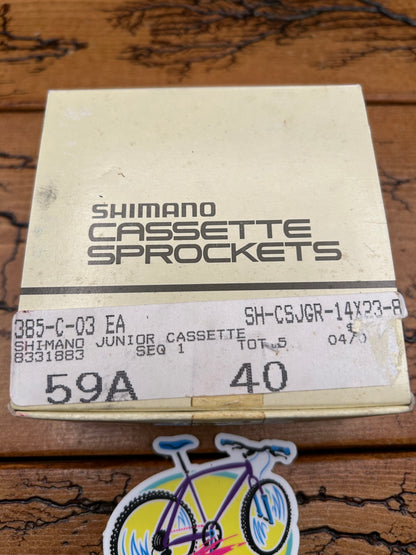 Shimano CS-UG70 14-23 8 Speed Uniglide Cassette NOS