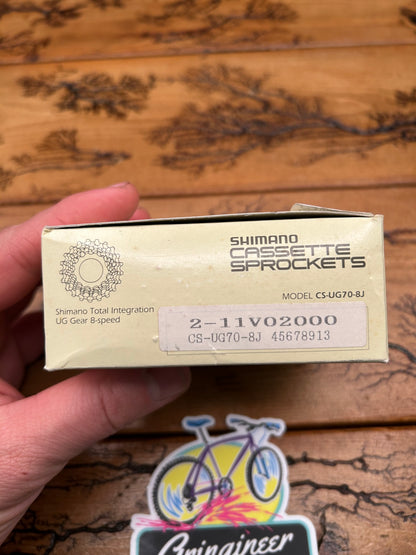 Shimano CS-UG70 14-23 8 Speed Uniglide Cassette NOS