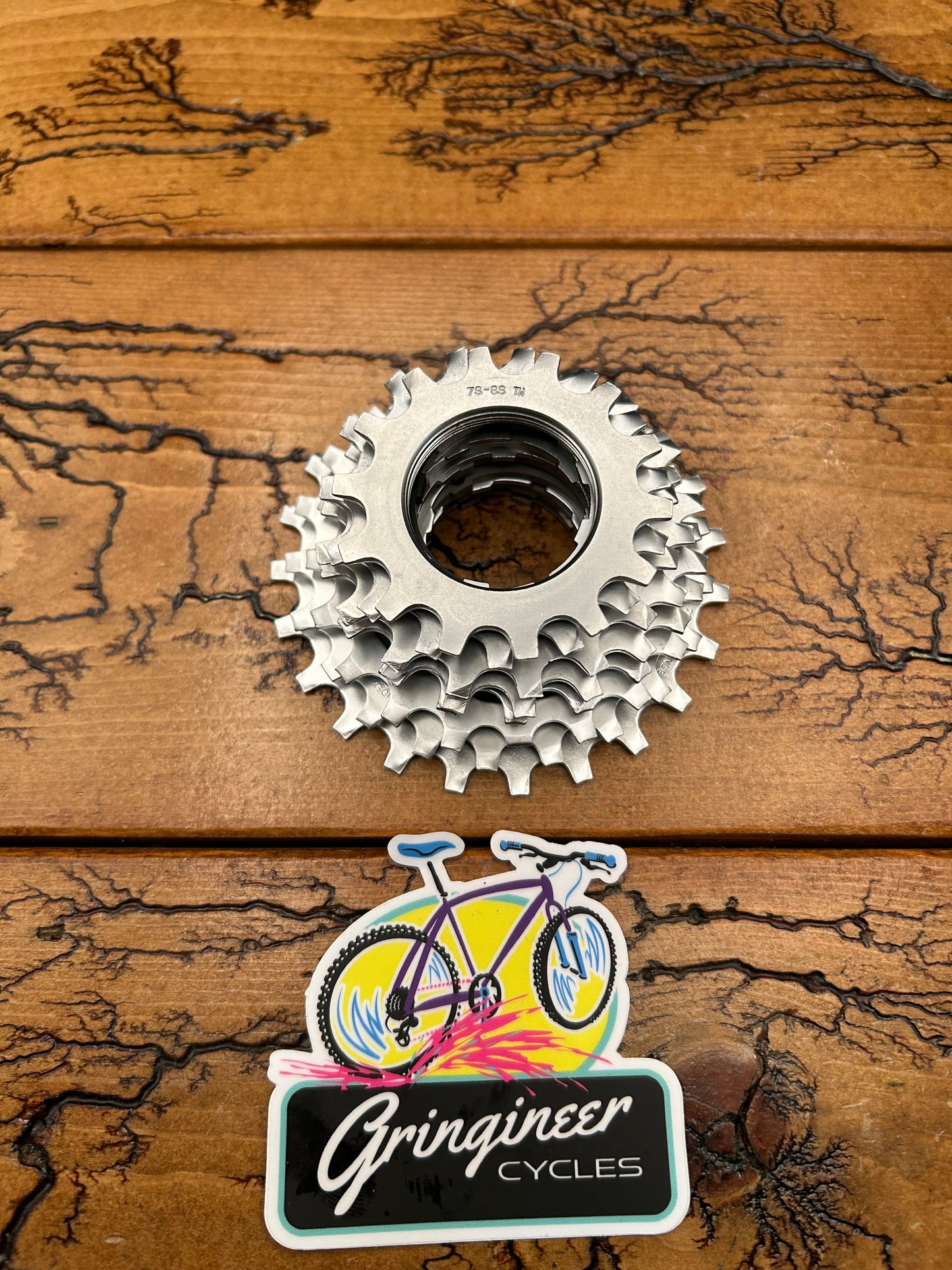 Shimano CS-UG70 14-23 8 Speed Uniglide Cassette NOS