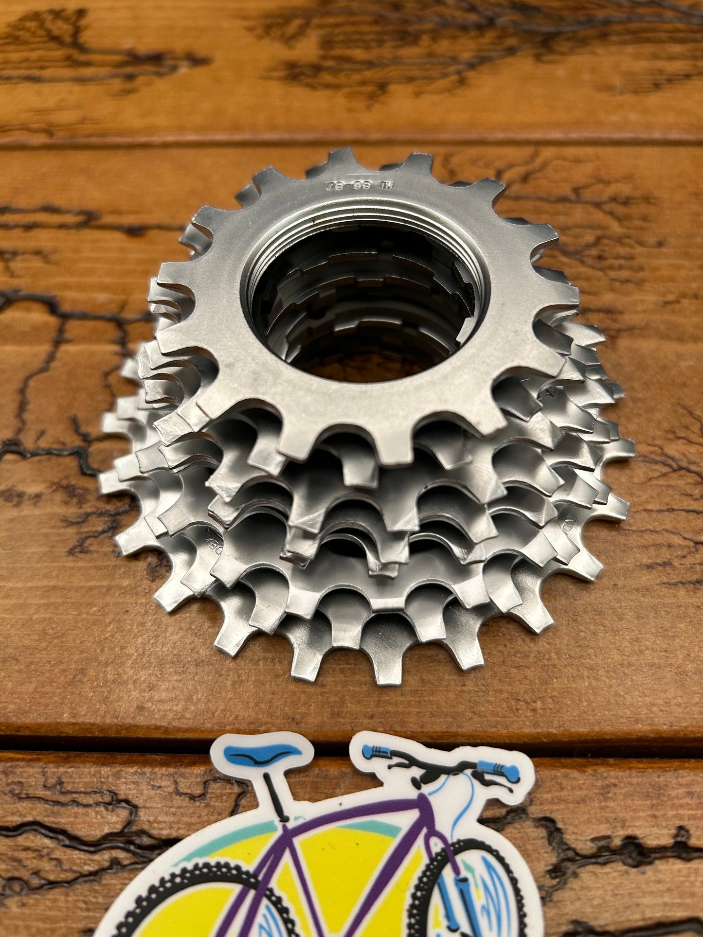 Shimano CS-UG70 14-23 8 Speed Uniglide Cassette NOS
