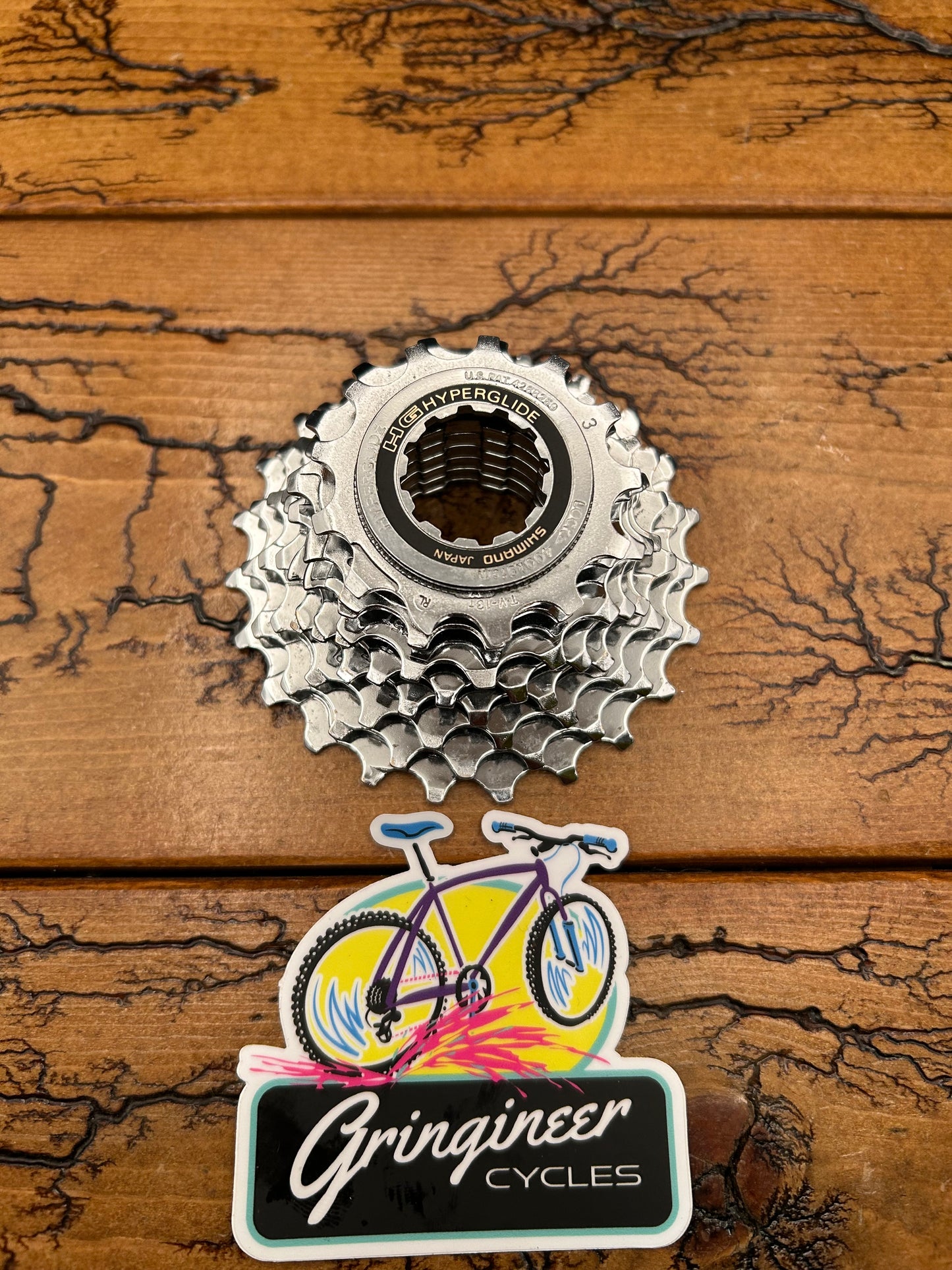 Shimano CS-HG90-8 13-23 8 Speed Hyperglide Cassette NOS