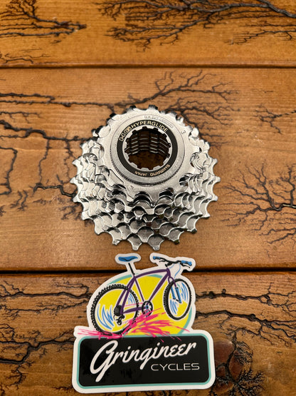 Shimano CS-HG90-8 13-23 8 Speed Hyperglide Cassette NOS