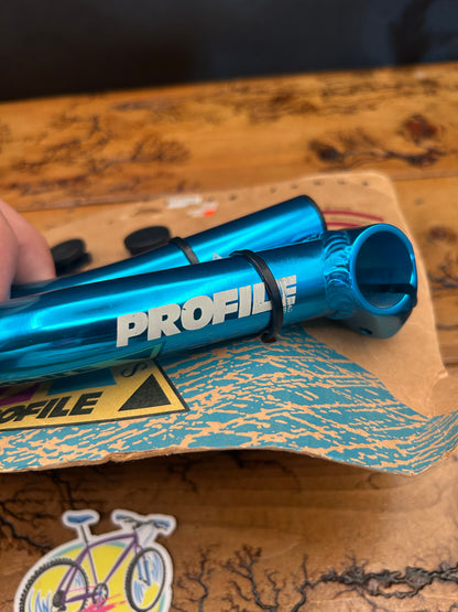 Profile Long John Blue Anodized Barends NOS