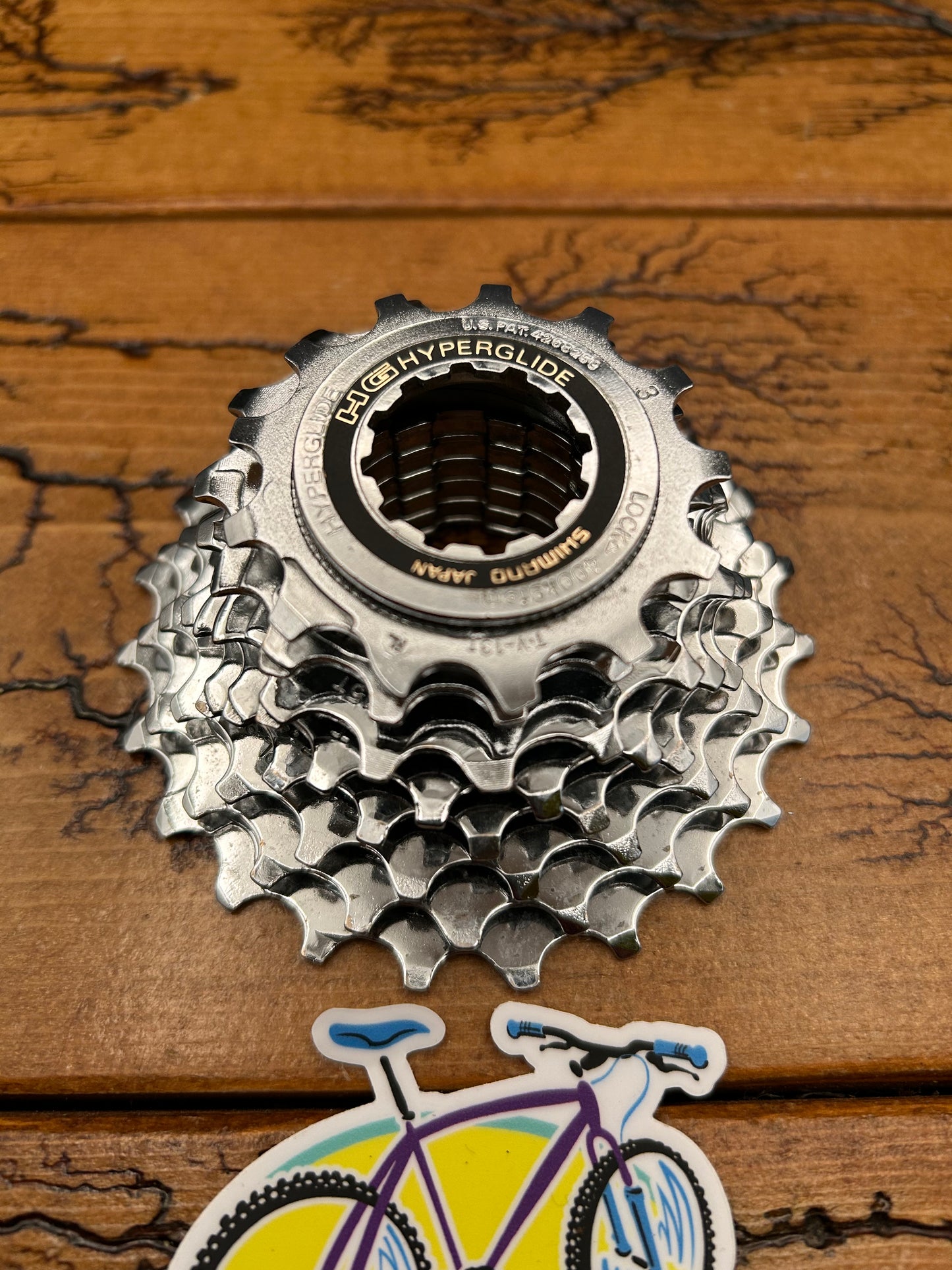 Shimano CS-HG90-8 13-23 8 Speed Hyperglide Cassette NOS