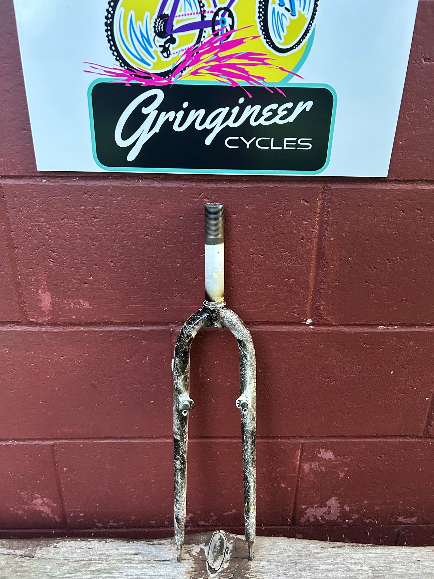 Diamondback 1 Inch Threaded 26" Steel Fork