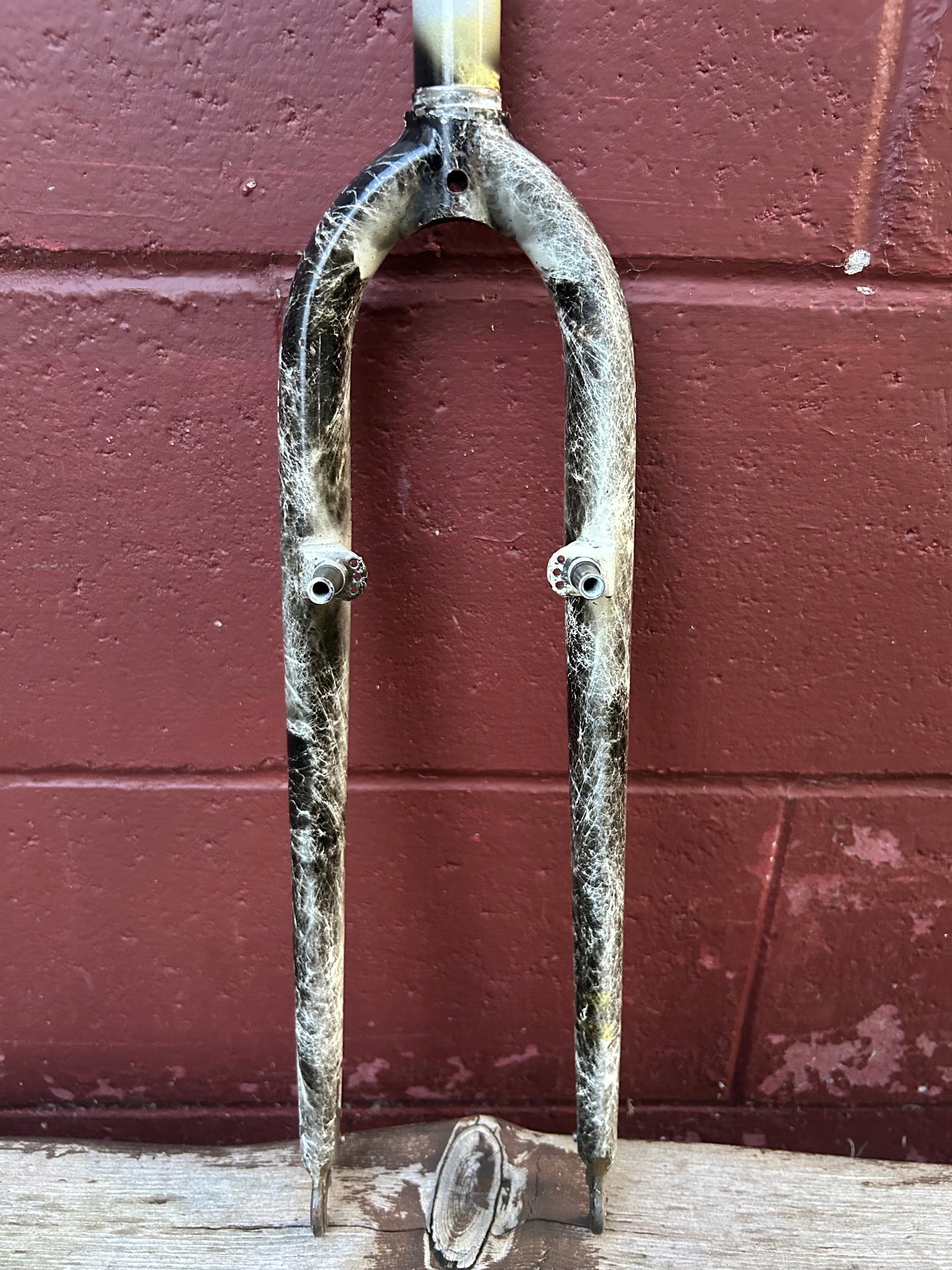 Diamondback 1 Inch Threaded 26" Steel Fork