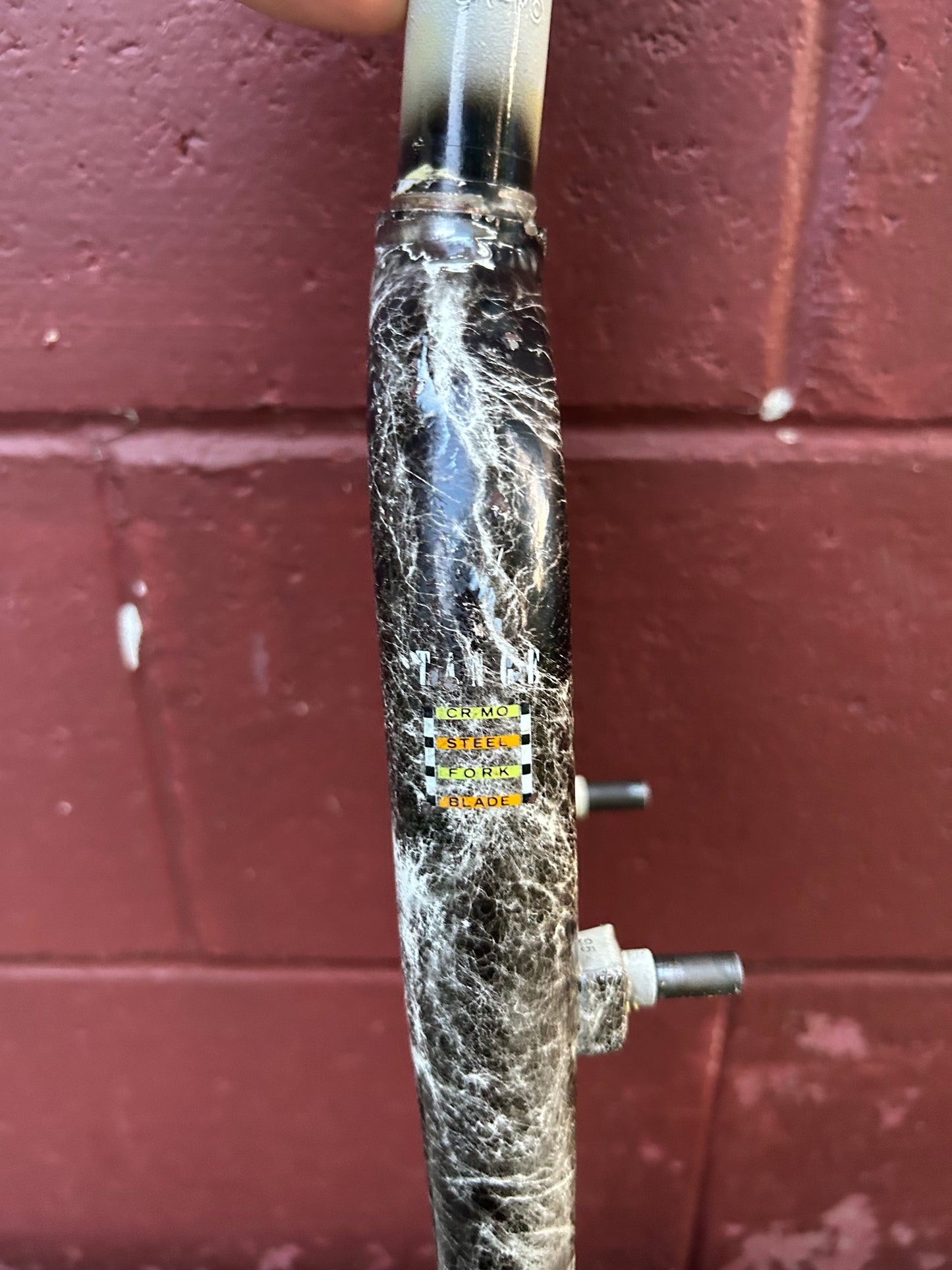 Diamondback 1 Inch Threaded 26" Steel Fork
