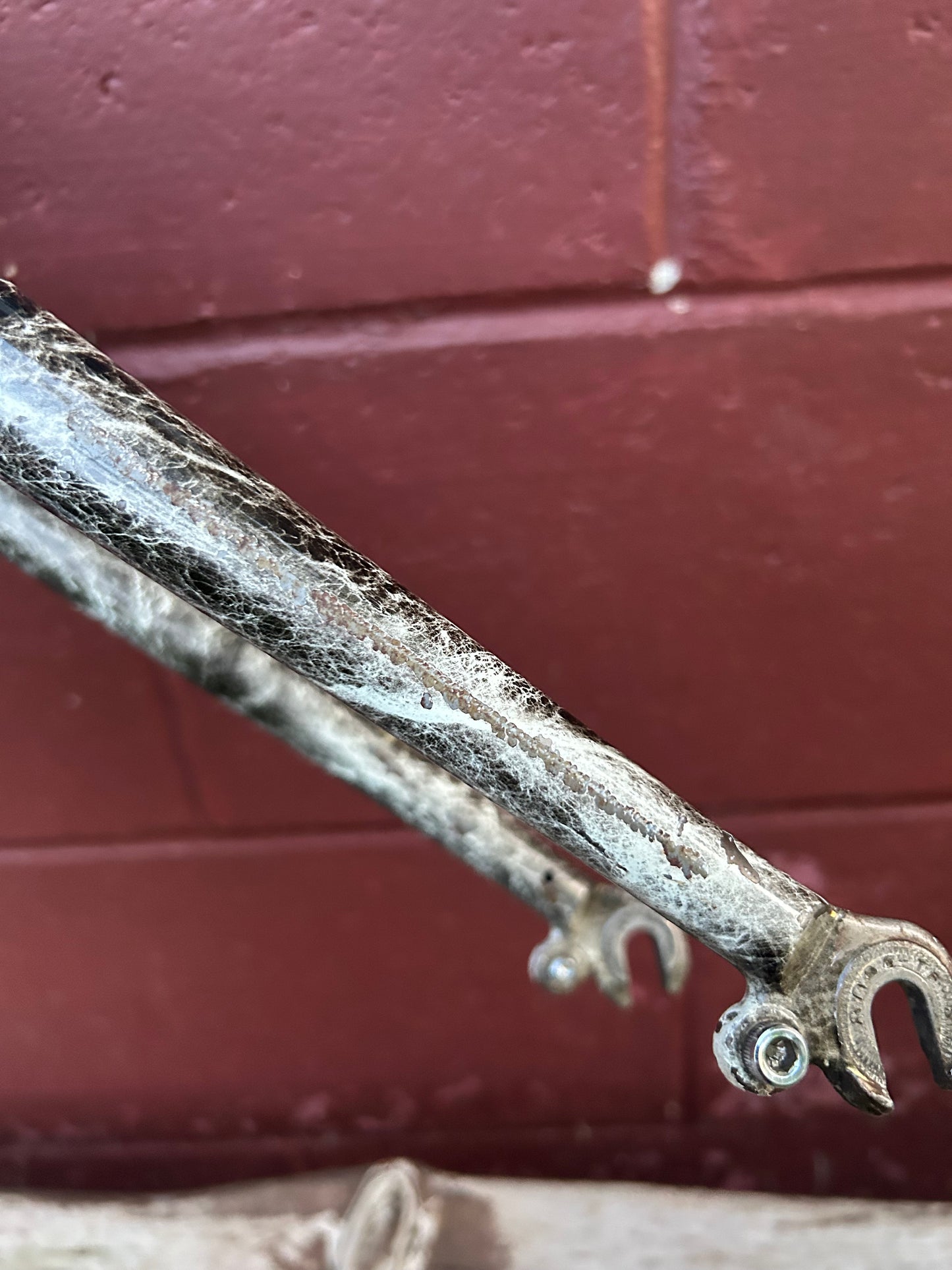 Diamondback 1 Inch Threaded 26" Steel Fork