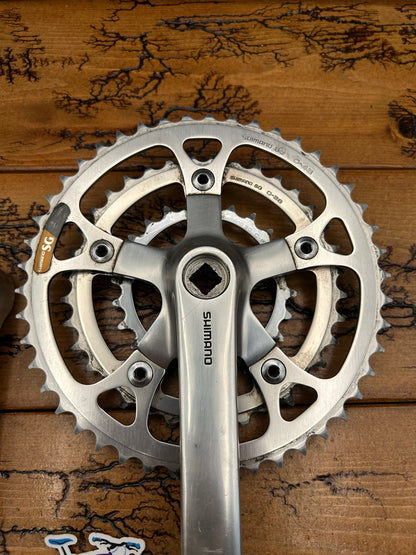 Shimano Deore XT FC-M730 46/36/24 175mm Crankset