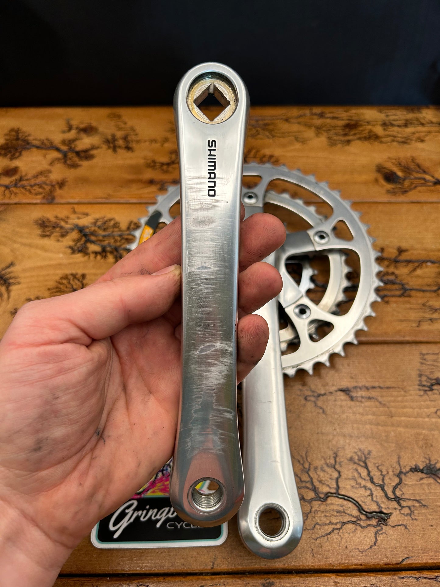 Shimano Deore XT FC-M730 46/36/24 175mm Crankset