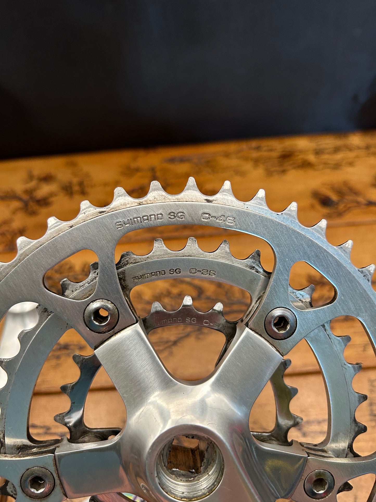 Shimano Deore XT FC-M730 46/36/24 175mm Crankset