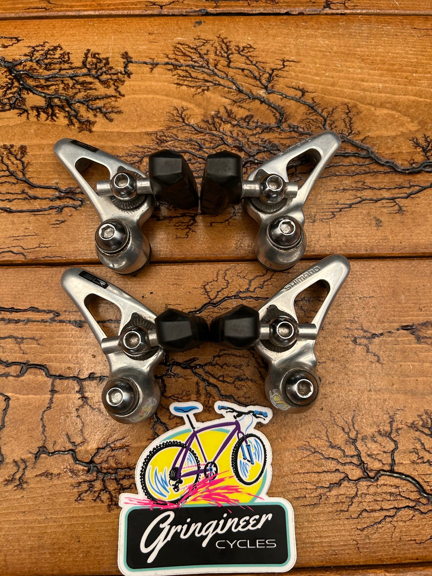 Shimano Deore XT BR-M732 Cantilever Brake Set