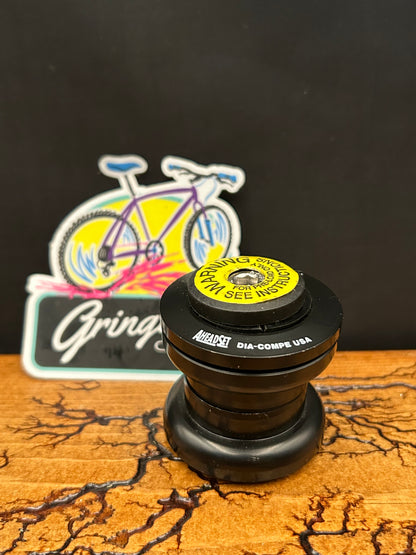 Aheadset Hs0701 BMX 1 Inch Threadless Headset NOS