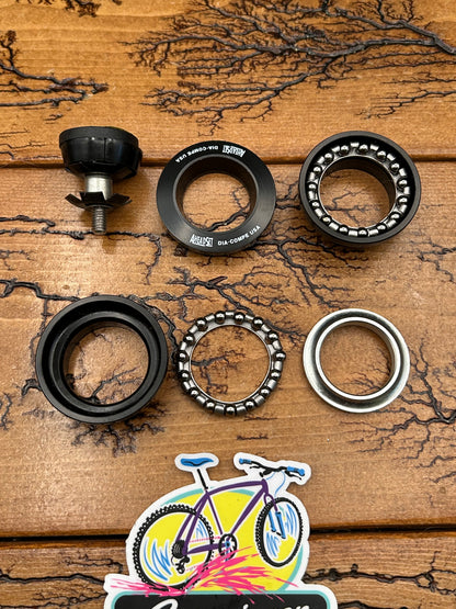 Aheadset Hs0701 BMX 1 Inch Threadless Headset NOS