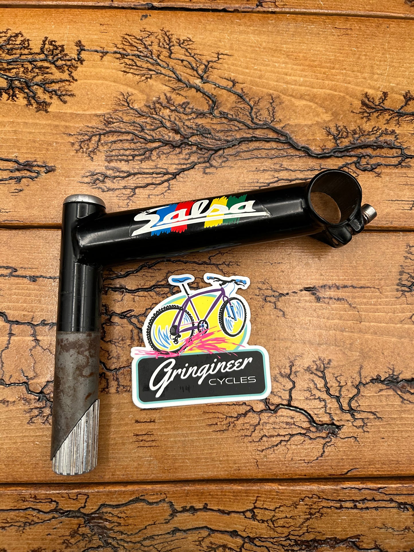 Salsa 130mm 25.4mm 1 Inch Quill Stem