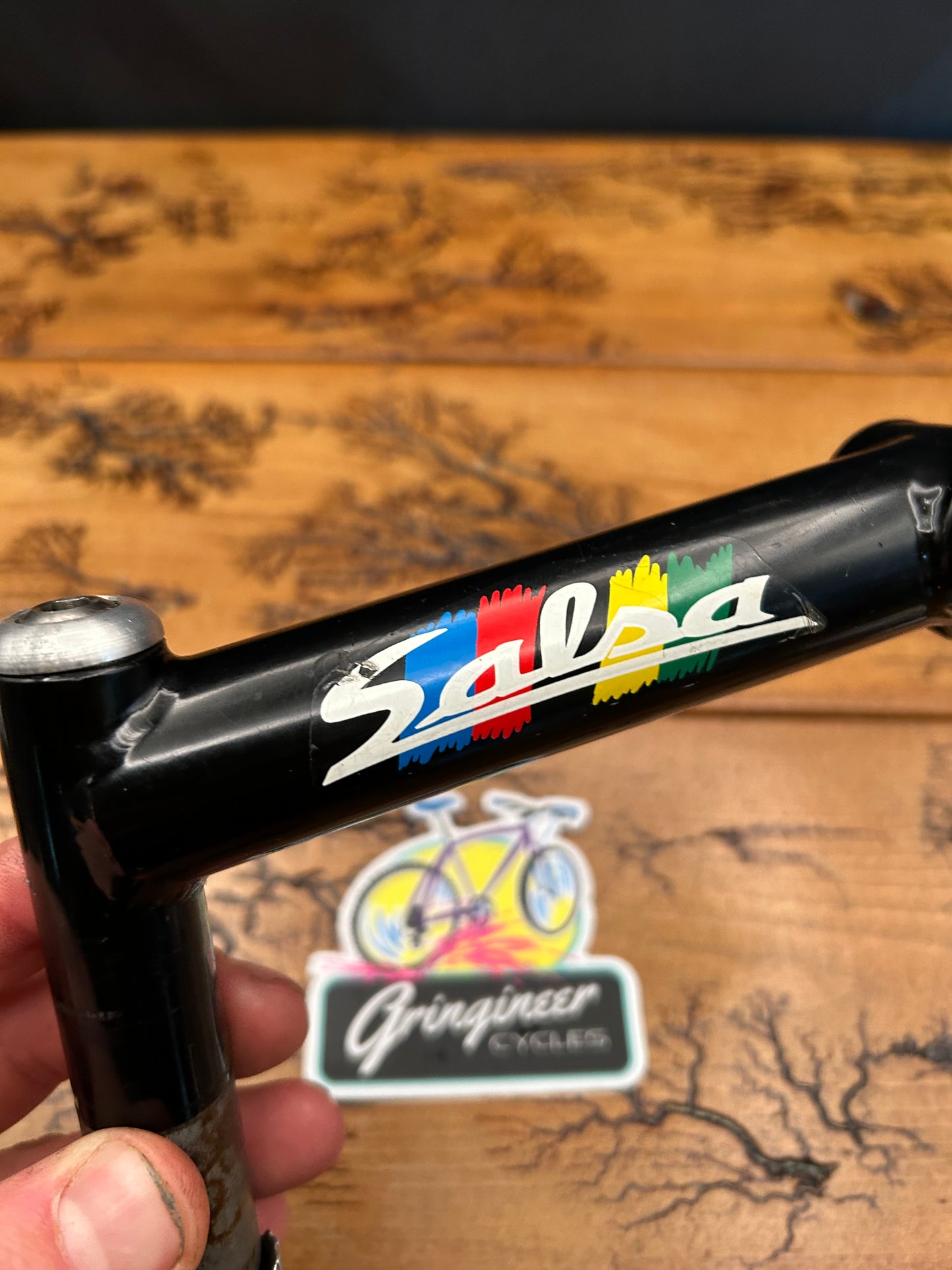 Salsa 130mm 25.4mm 1 Inch Quill Stem
