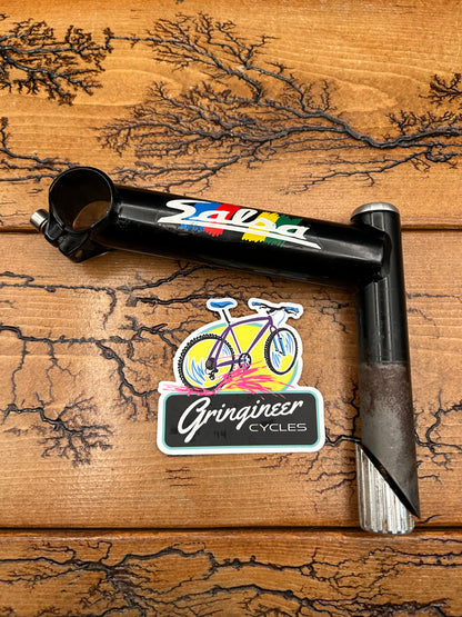 Salsa 130mm 25.4mm 1 Inch Quill Stem