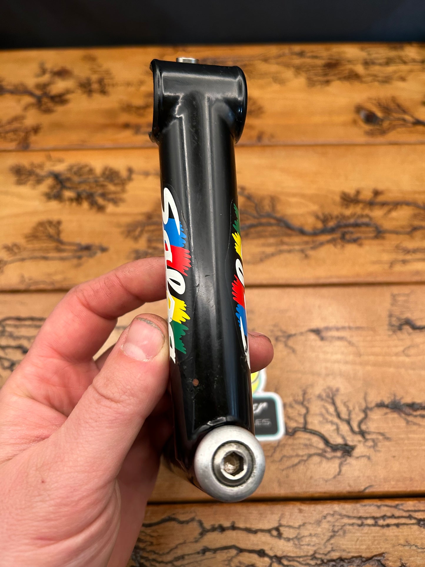 Salsa 130mm 25.4mm 1 Inch Quill Stem