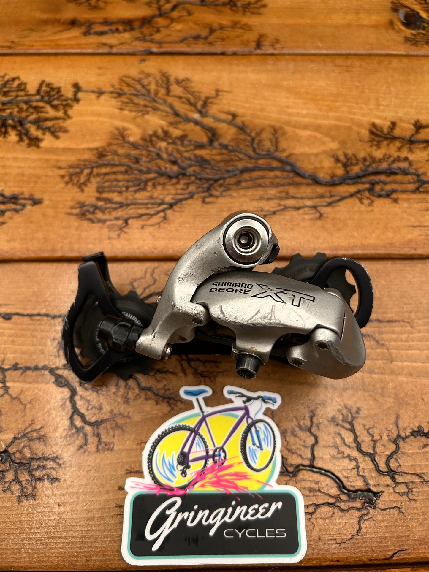 Shimano Deore XT RD-M750 Long Cage Rear Derailleur