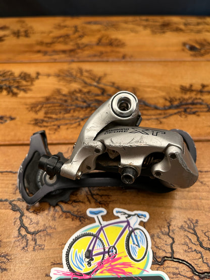 Shimano Deore XT RD-M750 Long Cage Rear Derailleur