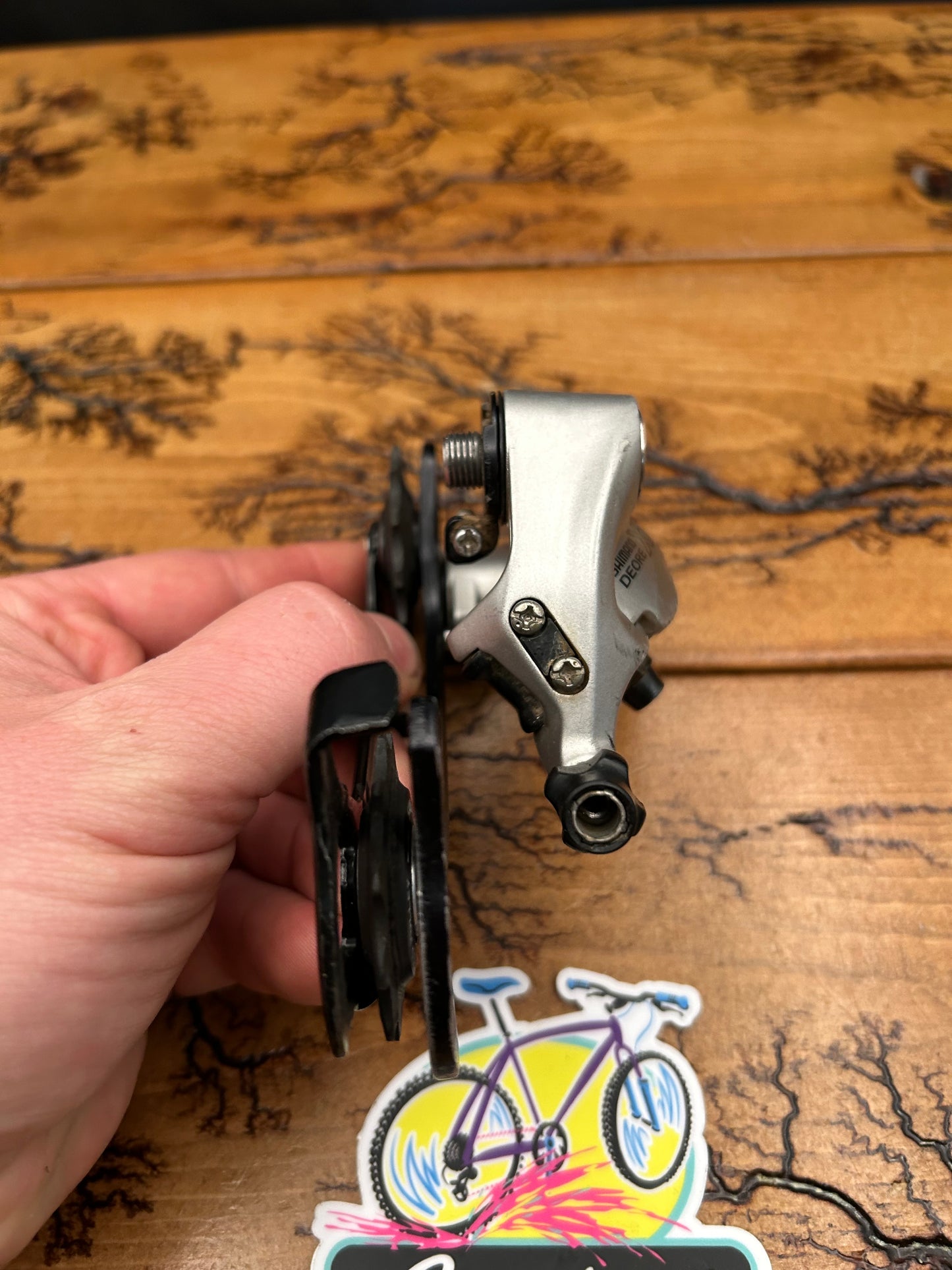 Shimano Deore XT RD-M750 Long Cage Rear Derailleur