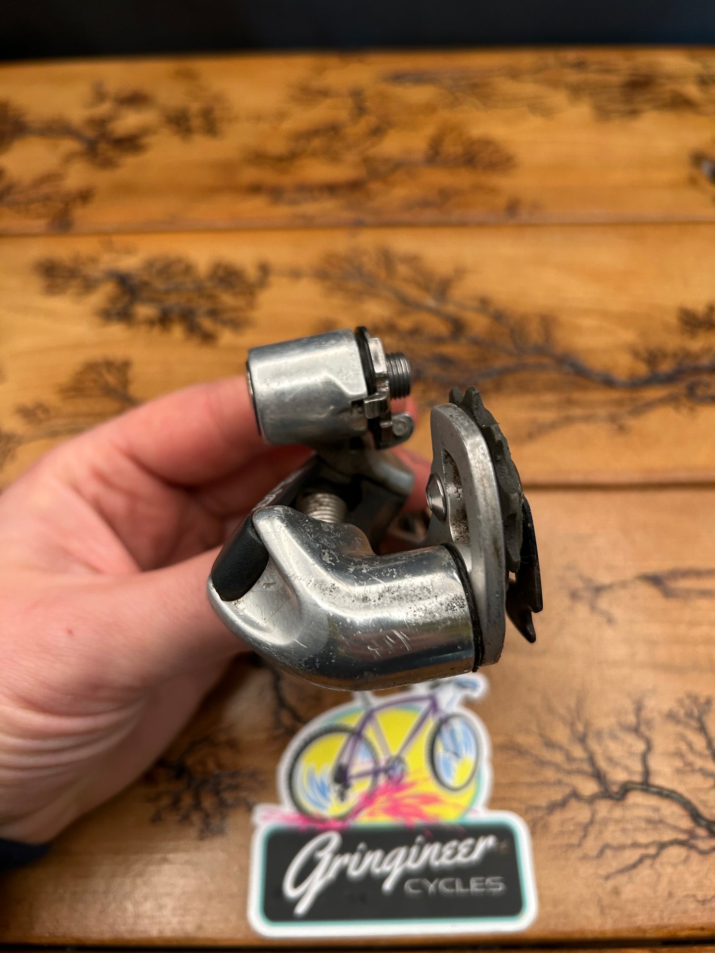 Shimano Deore XT RD-M739 Long Cage Rear Derailleur