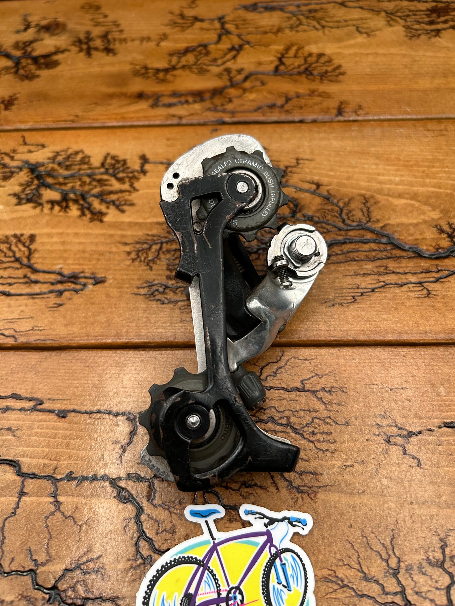 Shimano Deore XT RD-M739 Long Cage Rear Derailleur