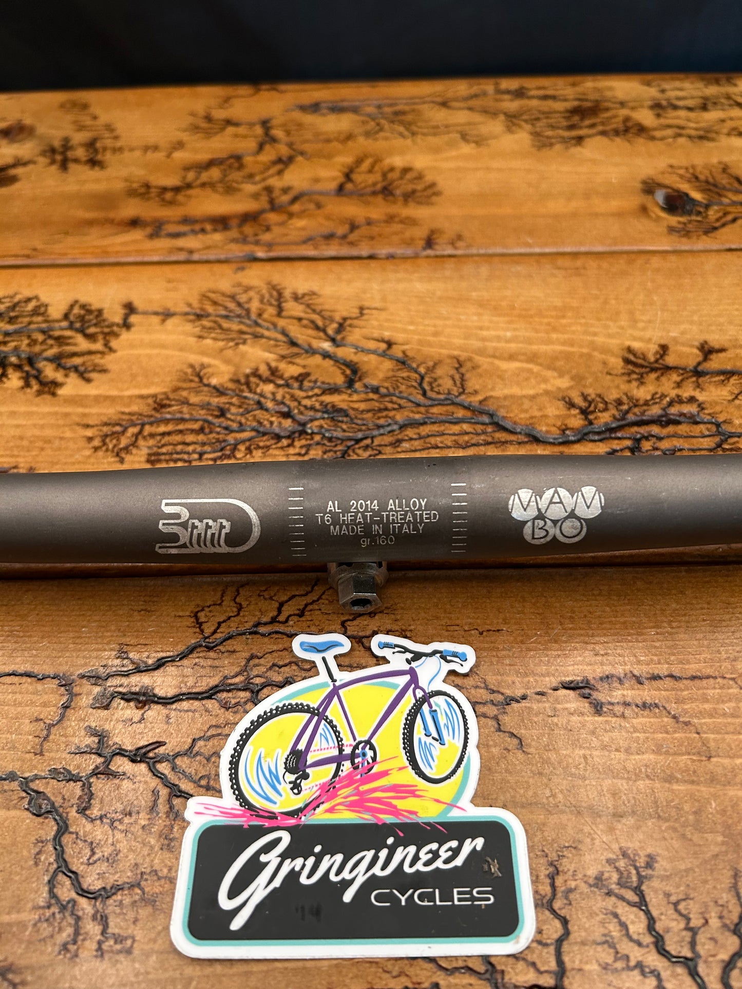 3ttt Mambo 550mm 25.4mm Handlebar