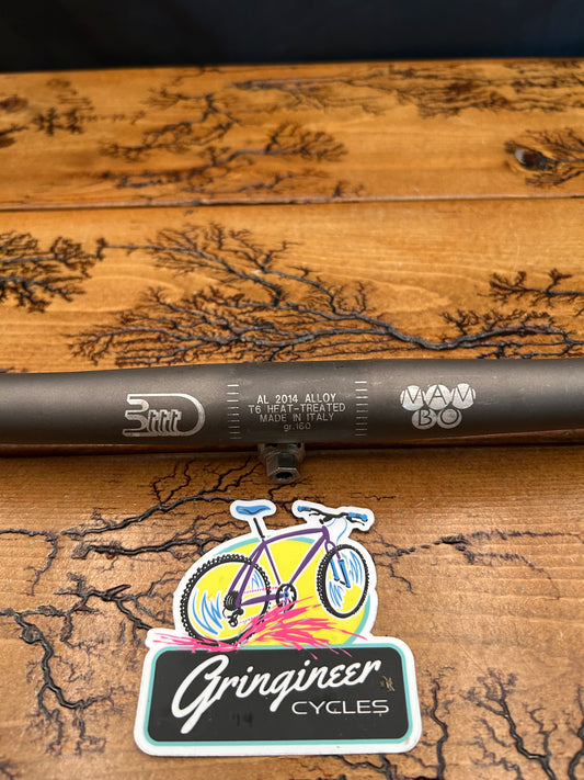 3ttt Mambo 550mm 25.4mm Handlebar