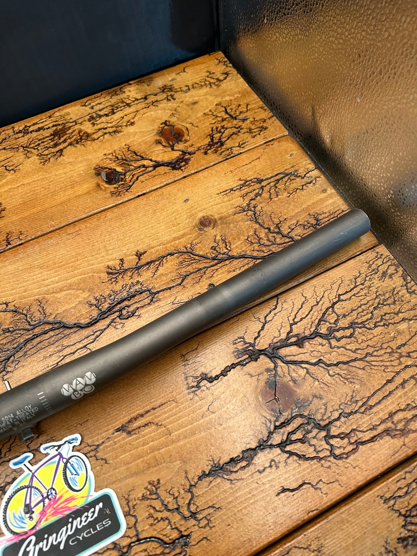 3ttt Mambo 550mm 25.4mm Handlebar
