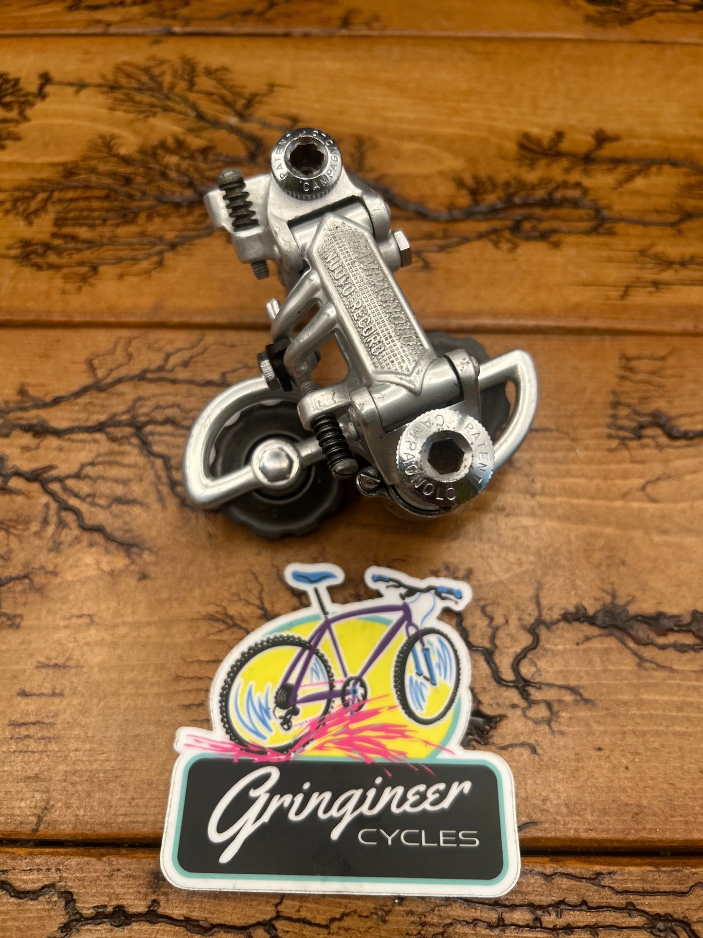 Campagnolo Nuovo Record Patent 74 Rear Derailleur