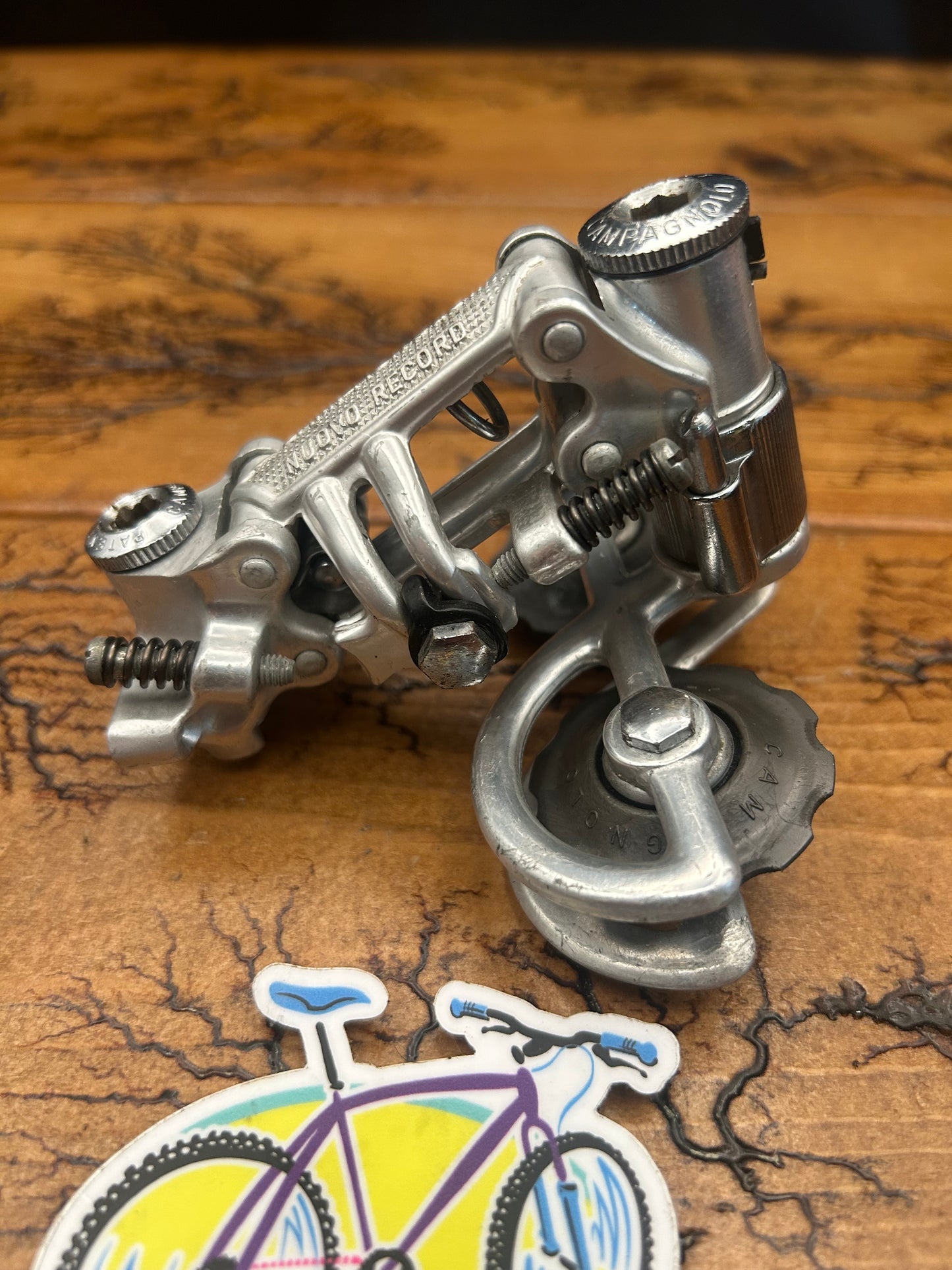 Campagnolo Nuovo Record Patent 74 Rear Derailleur